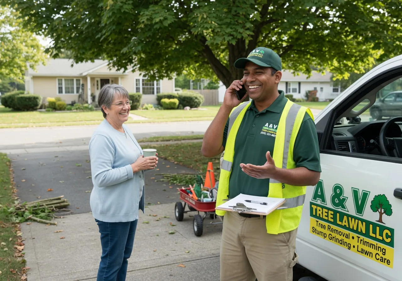 Tree Service Anmoore, WV FAQs