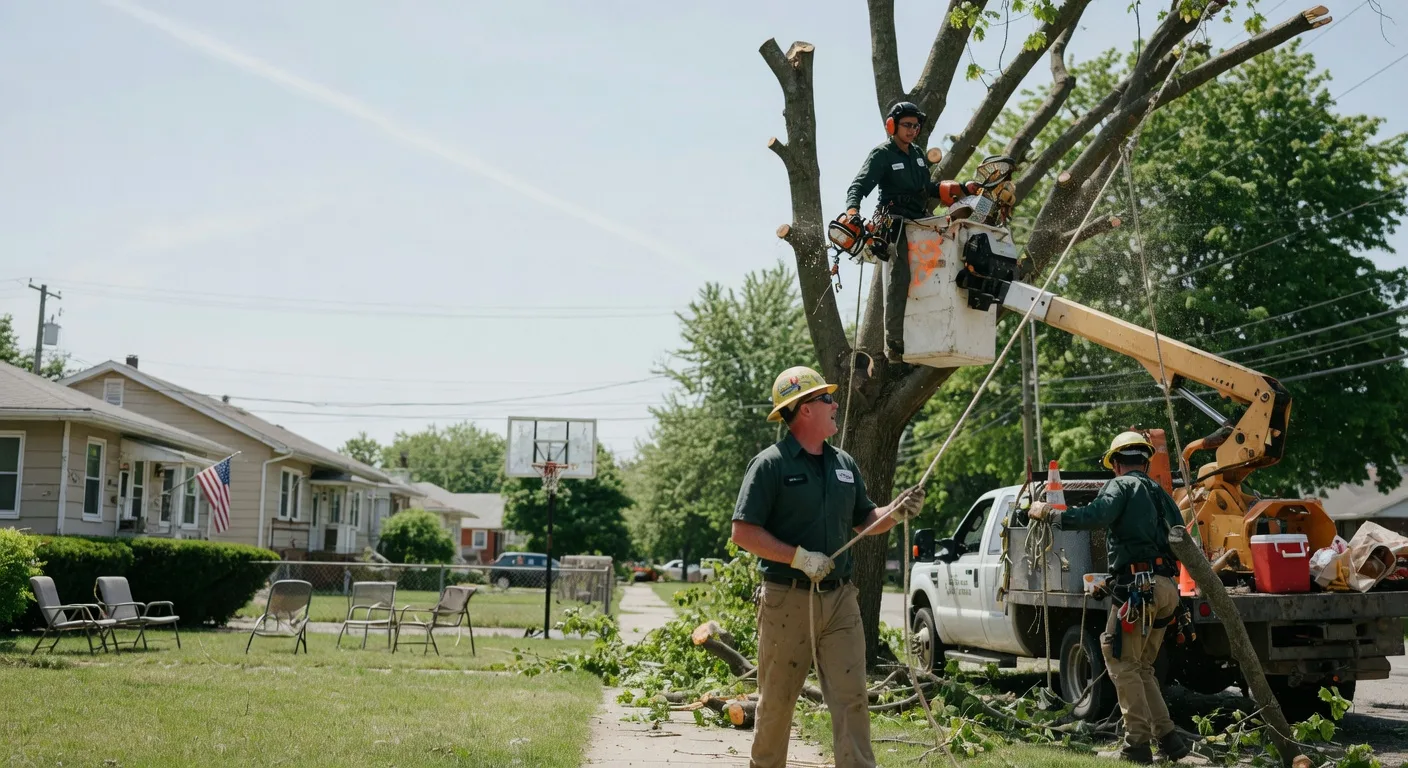 Tree Service in Anmoore, WV near me